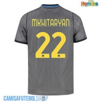 Camisa de time de futebol Inter Milan Henrikh Mkhitaryan #22 Replicas 3º Equipamento 2026-27 Manga Curta